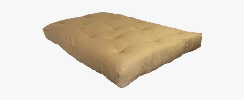 Ff Double Blown Foam Tan Left Side By Worldwide Mattress - Futon, transparent png