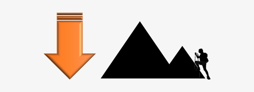 Ascensión Al Triglav - Triangle, transparent png
