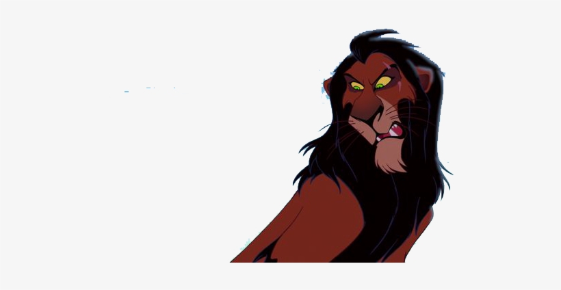 Scar - Best Disney Villains, transparent png