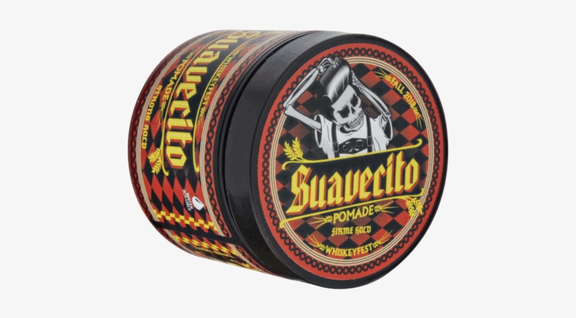 Firme Hold Fall Pomade - Suavecito - Original Hold Pomade 4oz, transparent png