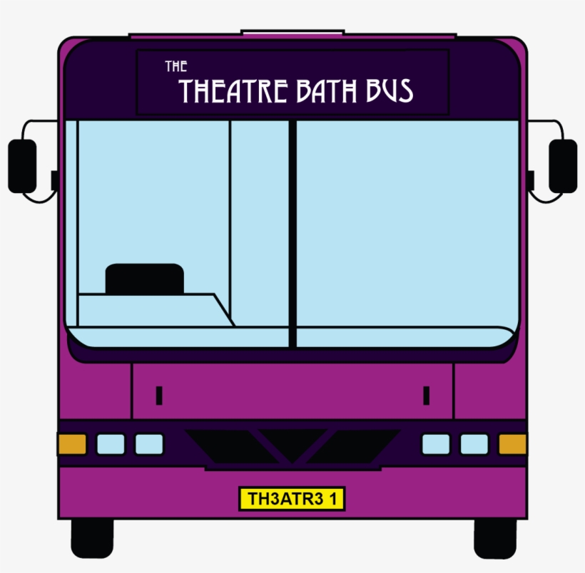 Advertisement - Bus Theatre, transparent png