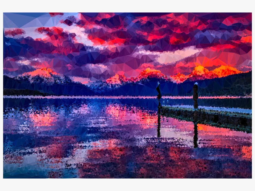 Lake Mcdonald Montana Clipart Lake Mcdonald, Montana - Lake Mcdonald, transparent png