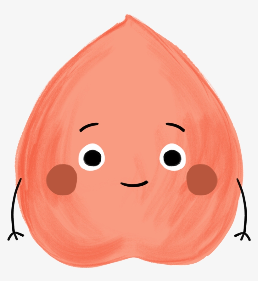 Peach - Portable Network Graphics, transparent png