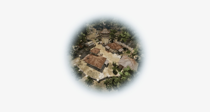 A Farm Owned By Monta Ahto - Aerial Photography, transparent png