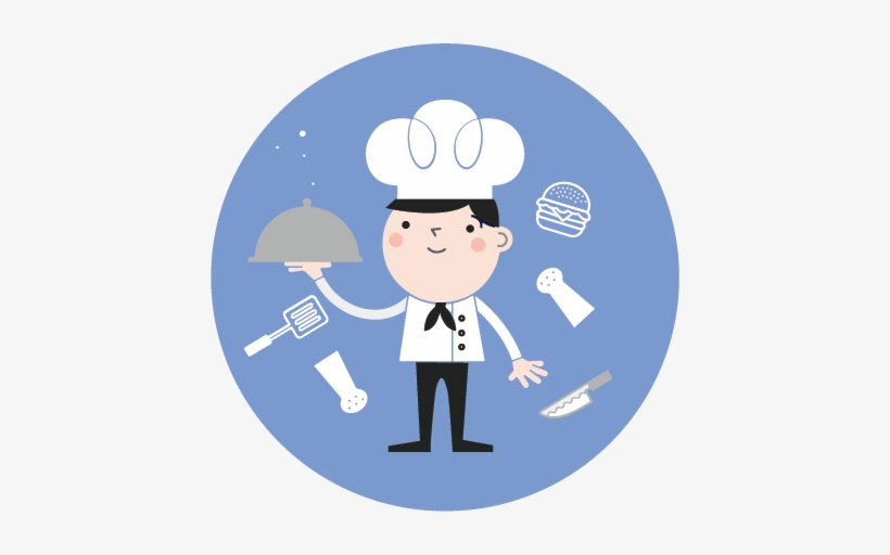 How To Become A Restaurant Owner - Cartoon Restaurant Manager, transparent png