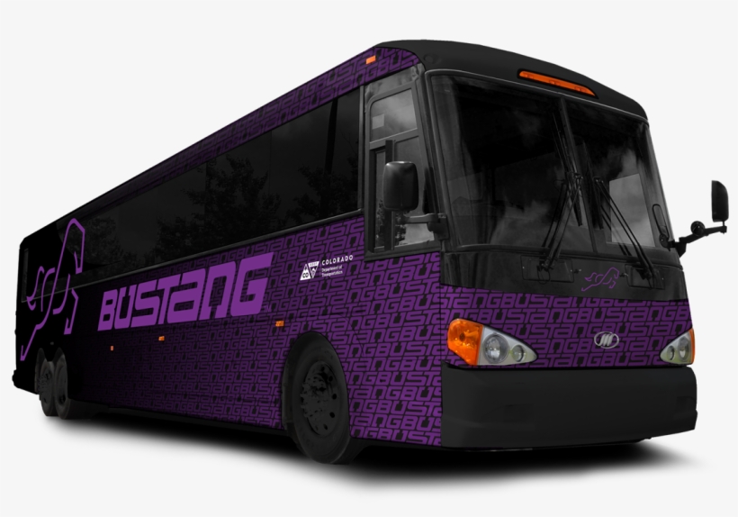 Bustang, A New Service From The Colorado Department - Bustang Colorado, transparent png