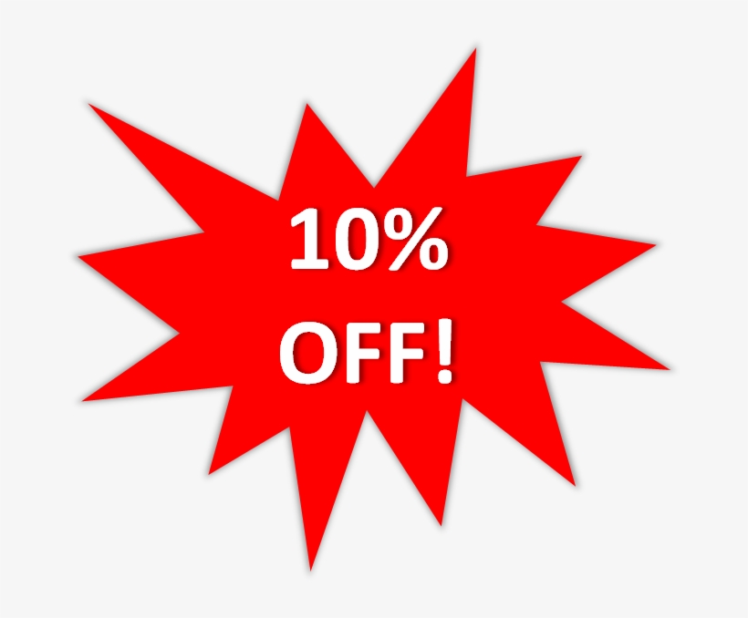 10 Percent Off Png Image Background - Grand Tour Of Funny Worlds, transparent png