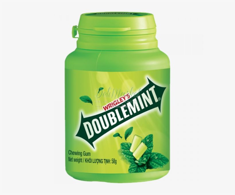 Wrigley's Doublemint Chewing Gum, transparent png
