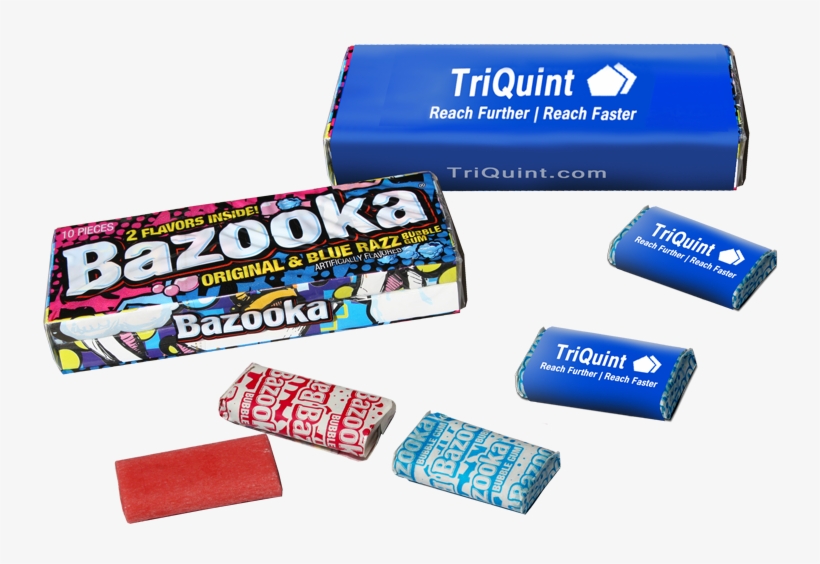 Bazooka Bubble Gum - Bazooka, transparent png