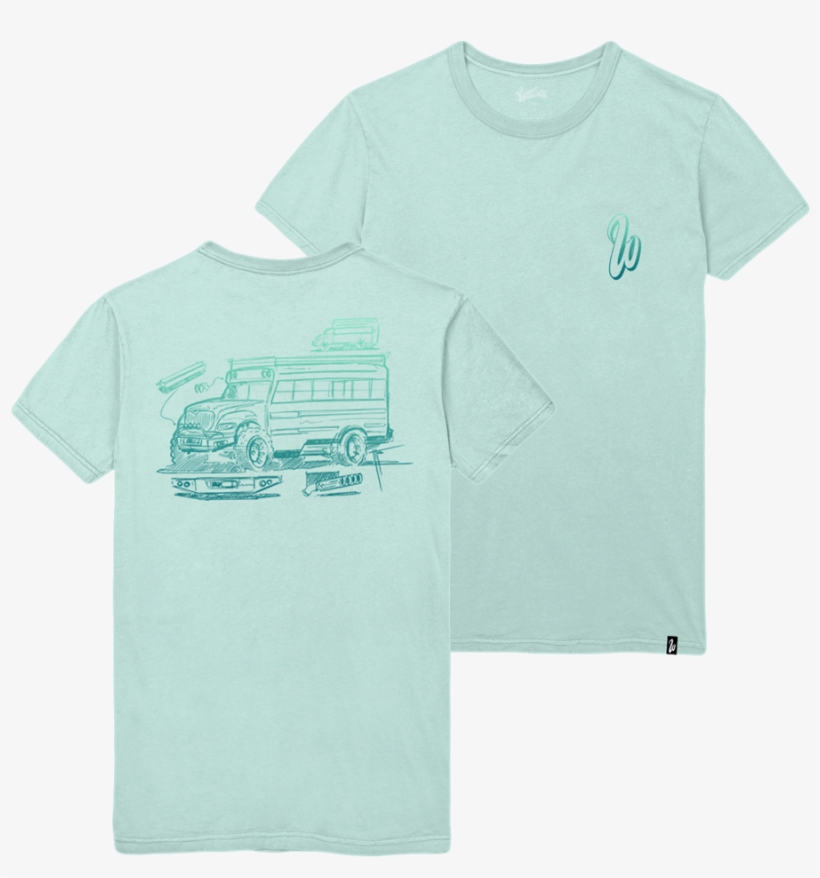 Cool Bus Tee - Inside West Coast Customs, transparent png