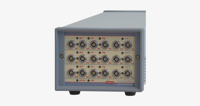 World's First 9-bus 1394 And As5643 Bus Analyzer - Control Panel, transparent png