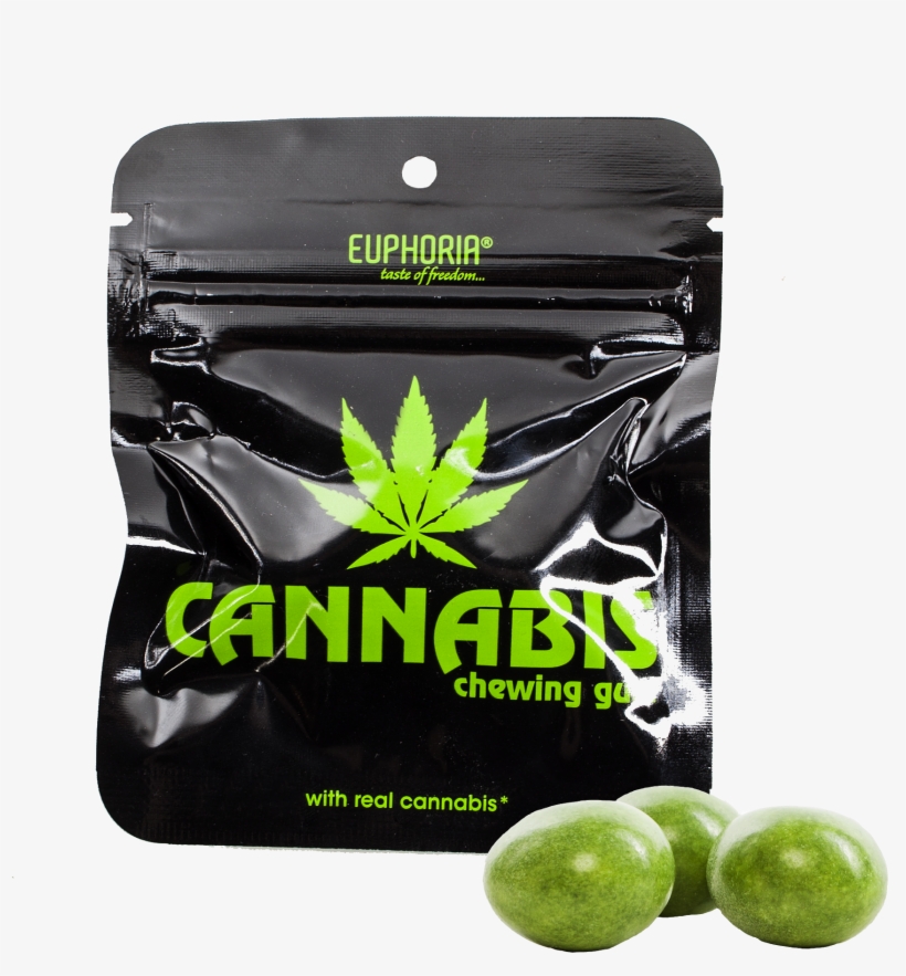 Cannabis Chewing Gum, transparent png