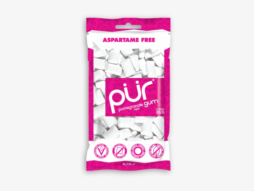 Pome Bag Front Grande - Bag Of Pur Gum, transparent png