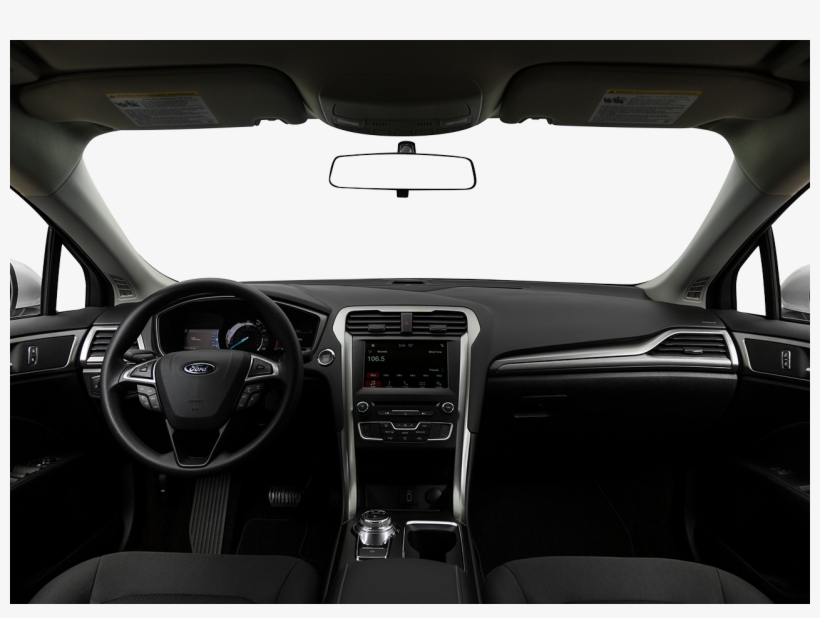 In The 2018 Ford Fusion - 2018 Jeep Compass Latitude 4x4 Interior, transparent png