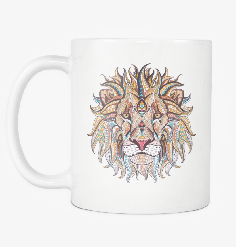 Lion Ethnic Animals Curtains, transparent png