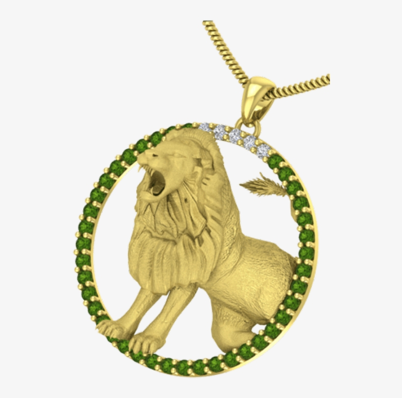Leo Zodiac Pendant - Zodiac, transparent png