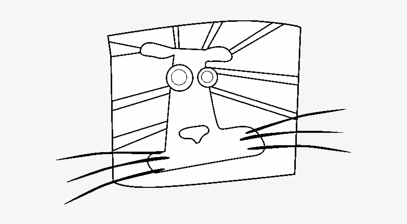Leo Zodiac Coloring Page - Drawing, transparent png