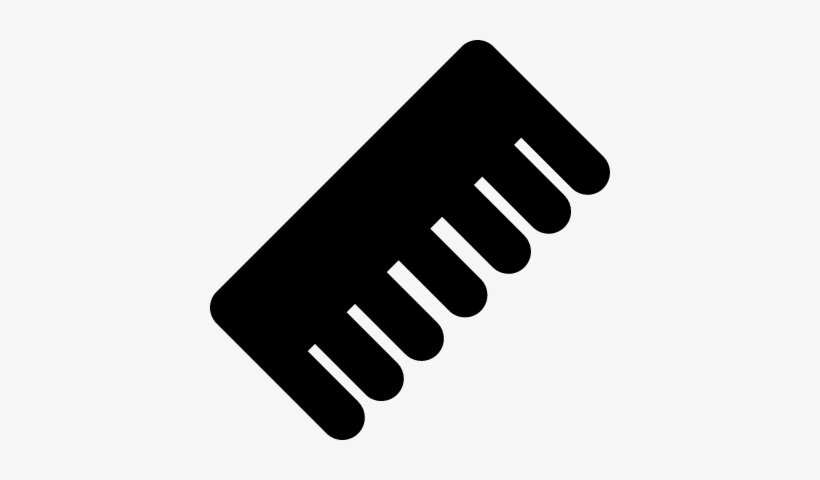 Hair Comb Vector - Comb, transparent png