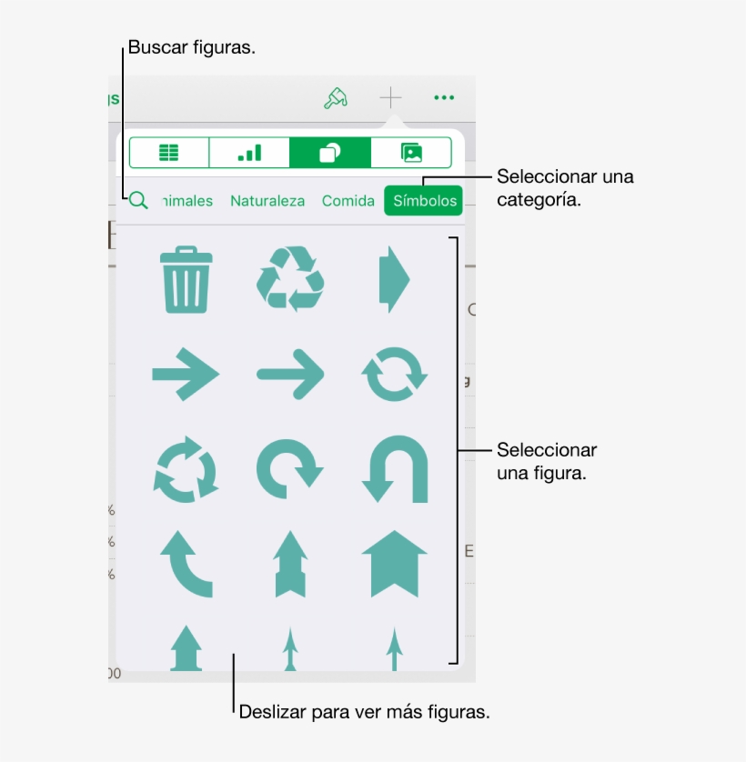 La Biblioteca De Figuras, Con Las Categorías En La - Geometric Shape, transparent png
