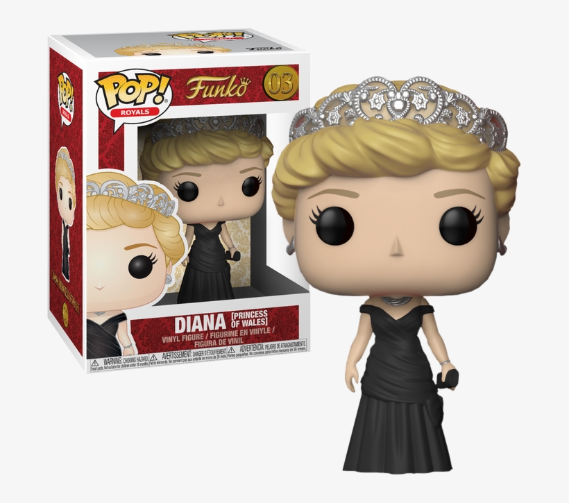 Princess Diana Funko Pop, transparent png