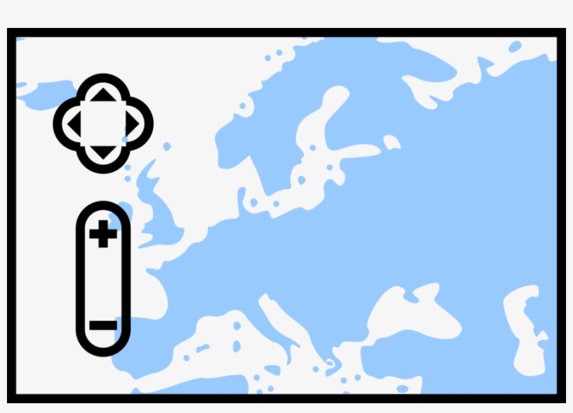 Download Europe Map Vector Free Download Clipart Europe - Europe Map Vector Png, transparent png
