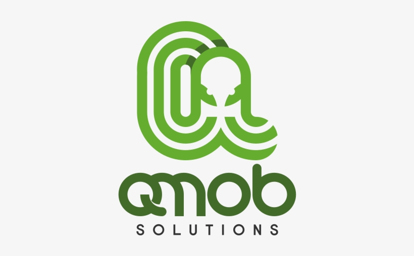 Qmob Solutions - Emblem, transparent png