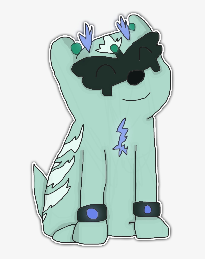 790 - Mo - Mino - Shiny - Cartoon, transparent png