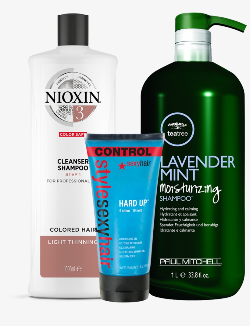 Paul Mitchell Lavender Mint Moisturising Shampoo 300ml, transparent png