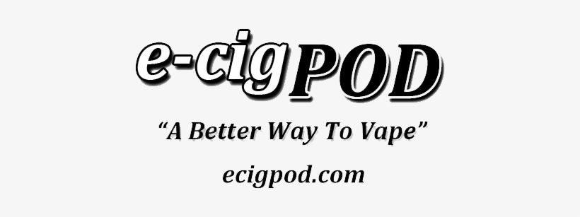 E-cig Pod "a Better Way To - Electronic Cigarette, transparent png