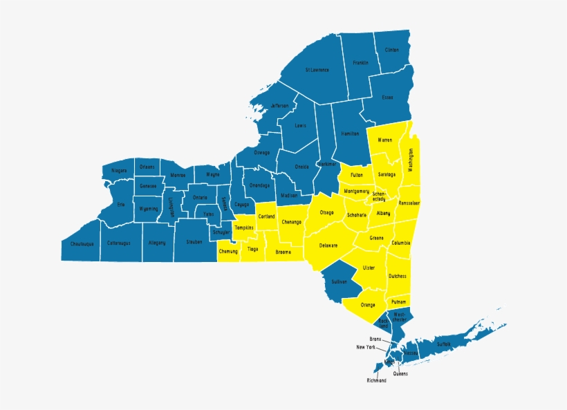 Appolo Map Vector - Map Of New York State, transparent png