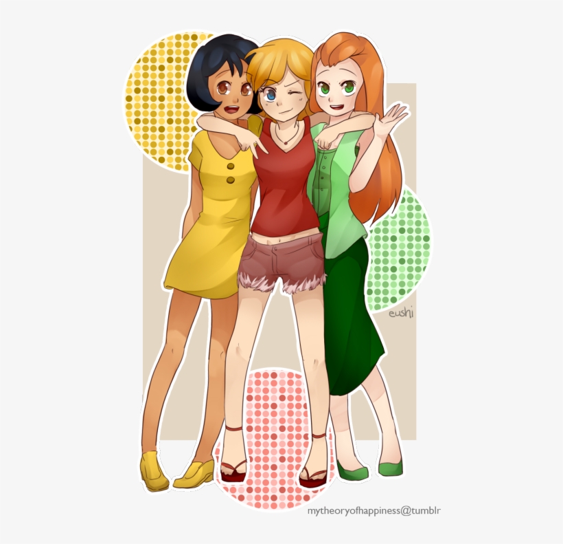 Totally Spies Fan Art - Totally Spies Fan Arts, transparent png
