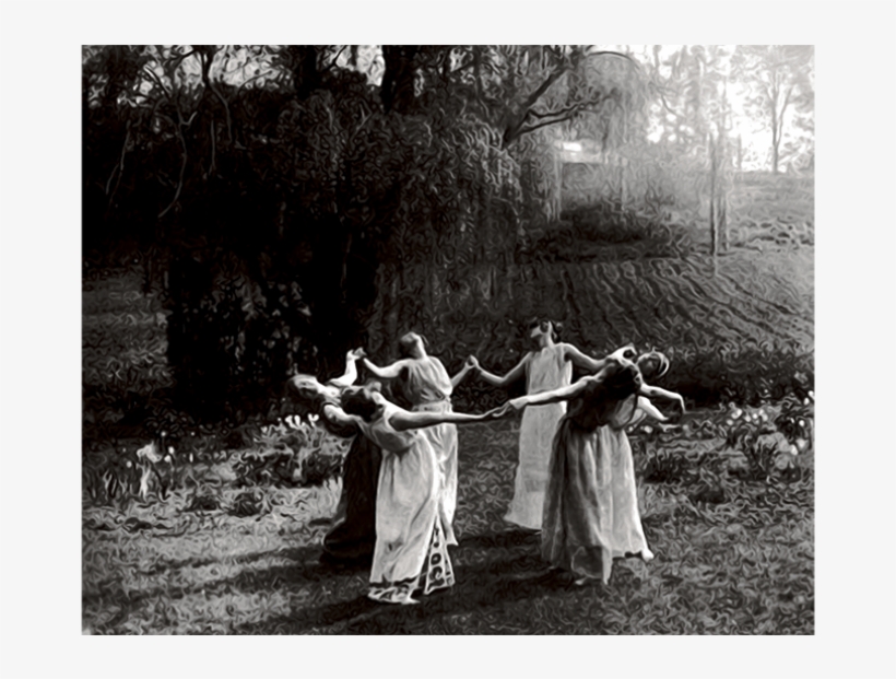 “humildemente, Creo Que Las Brujas Nunca Han Recibido - Thinning Of The Veil, transparent png