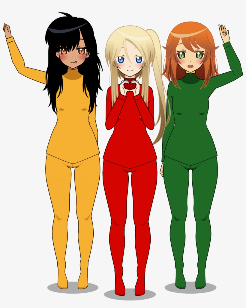 【connerie】 Totally Spies - Cartoon, transparent png