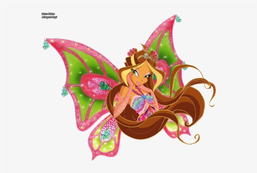 Winx Club Who Would Be Clover From The Winx - Winx Club, transparent png