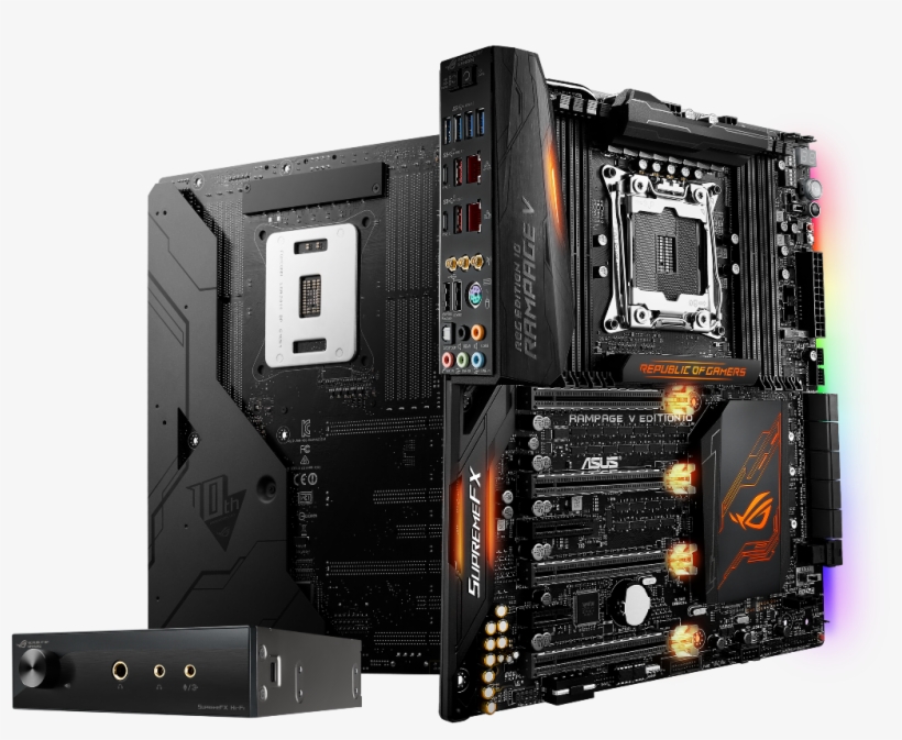 Rampage V Edition 10 Comes With Extreme Engine Digi - Asus Rog Rampage ...