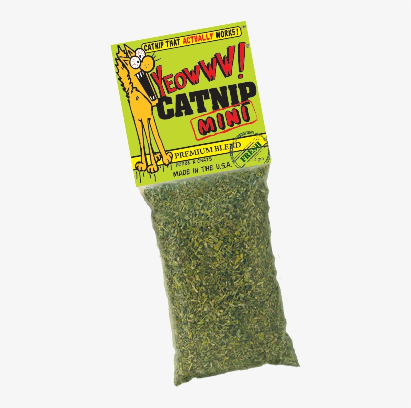 4 - Yeowww Catnip Mini, transparent png