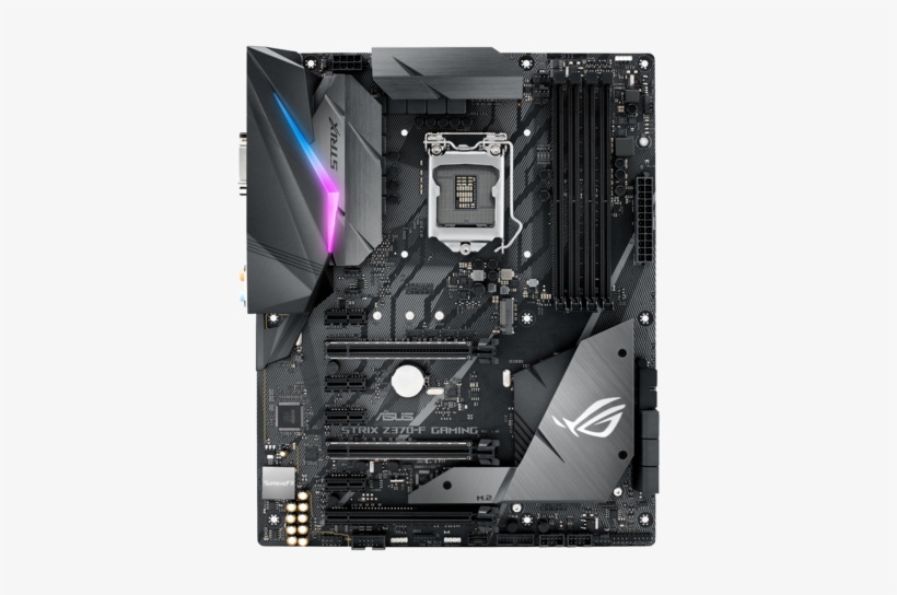 The Rog Strix Z370 F Gaming Features 5 Way Optimization, - Asus Strix Z370 F Gaming, transparent png