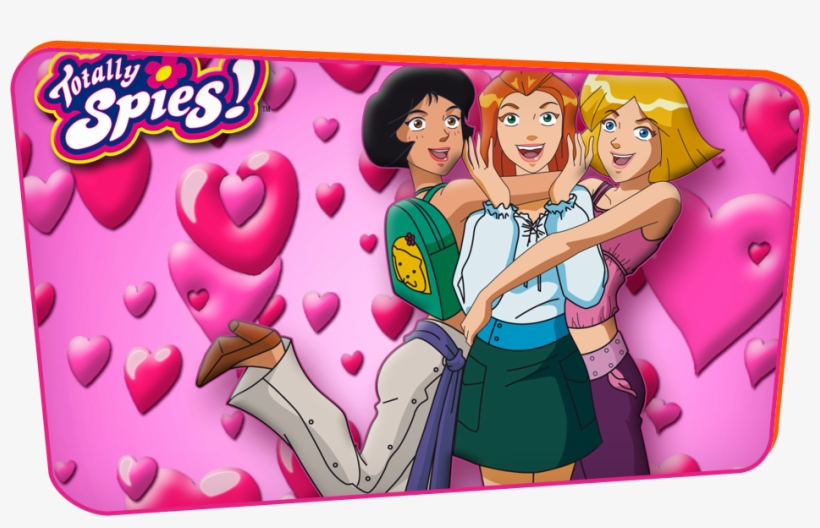 Totally Spies, transparent png