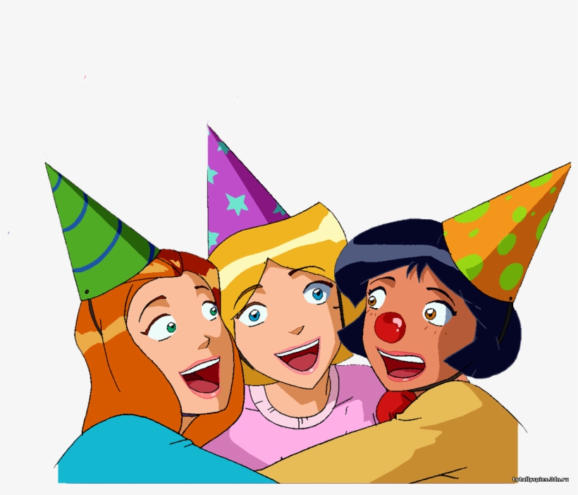 Сегодня, 2-го Октября, Мы Празднуем Первую Годовщину - Totally Spies, transparent png