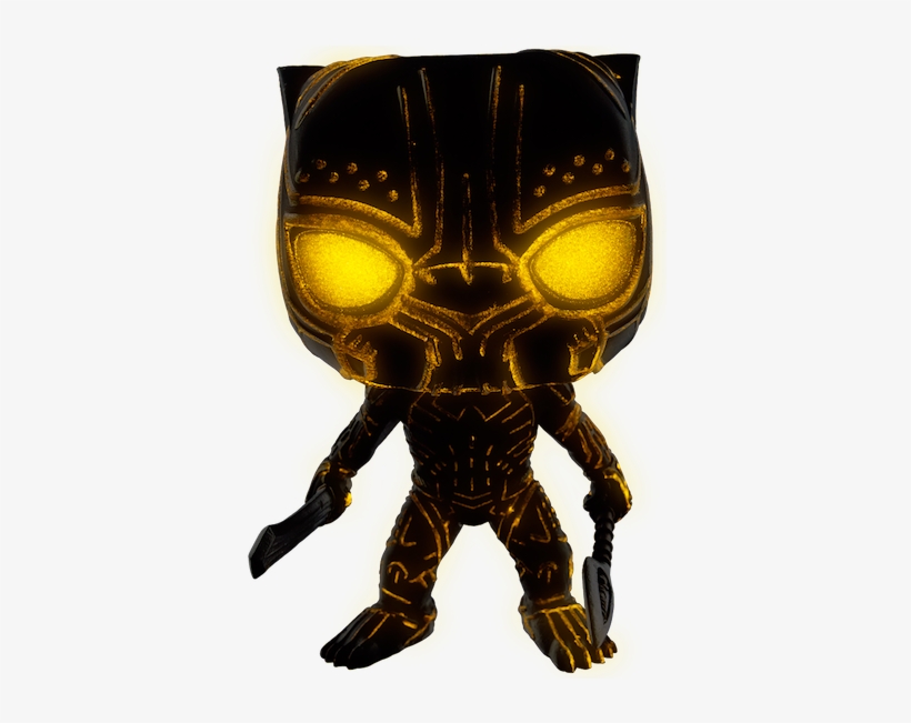 Black Panther Movie - Funko Pop Evil Black Panther, transparent png