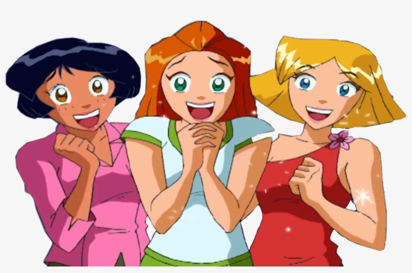 Report Abuse - Totally Spies!, transparent png