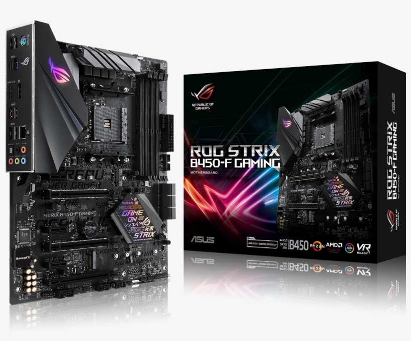 Experience Next Level Performance With The Rog Strix Asus Rog Strix Z370 F Gaming With Intel Z370 Atx Motherboard 1772x1772 Png Download Pngkit