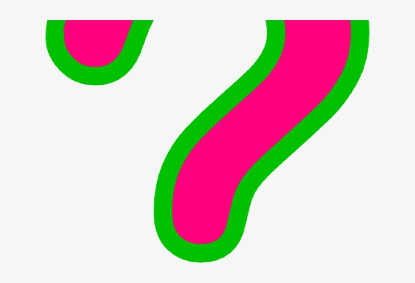 Question Mark Clipart Transparent Background - .net, transparent png