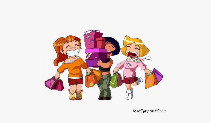 Дабы Повысить Активность Пользователей На Сайте, Администрация - Dessin Totally Spies Mini, transparent png