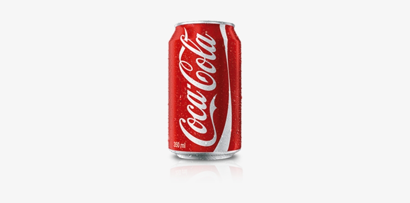 Coca-cola - Can Of Fizzy Drink, transparent png