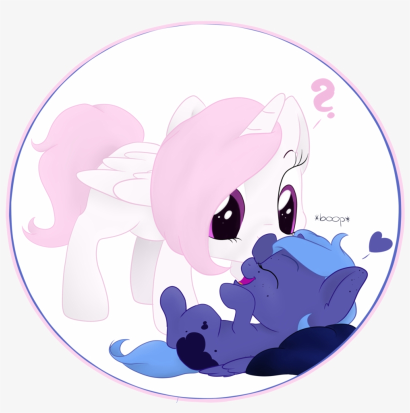 Kaleysia, Baby, Baby Pony, Boop, Cewestia, Cute, Cutelestia, - Cartoon, transparent png