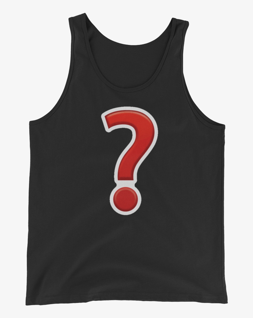 Men's Emoji Tank Top - Top, transparent png