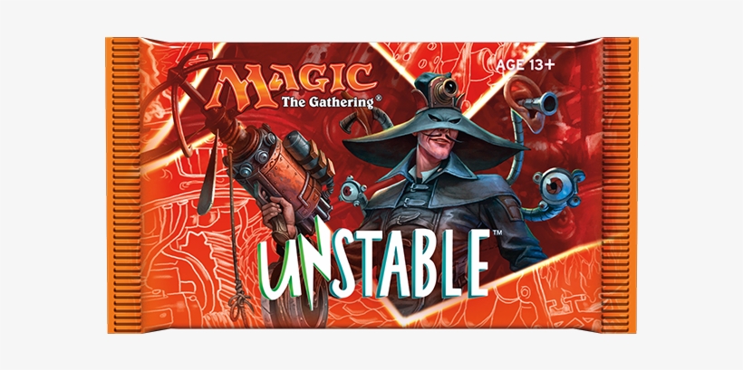 And Super Spies With Totally Impractical Hats - Mtg Unstable Booster Box, transparent png