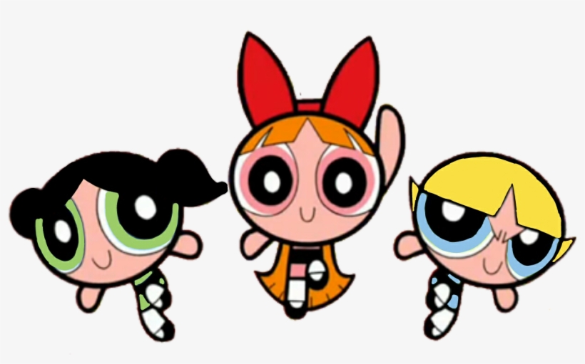 Image Powerpuff Girls Incorrect Color 5 Png Powerpuff - Powerpuff Girls July 2002, transparent png