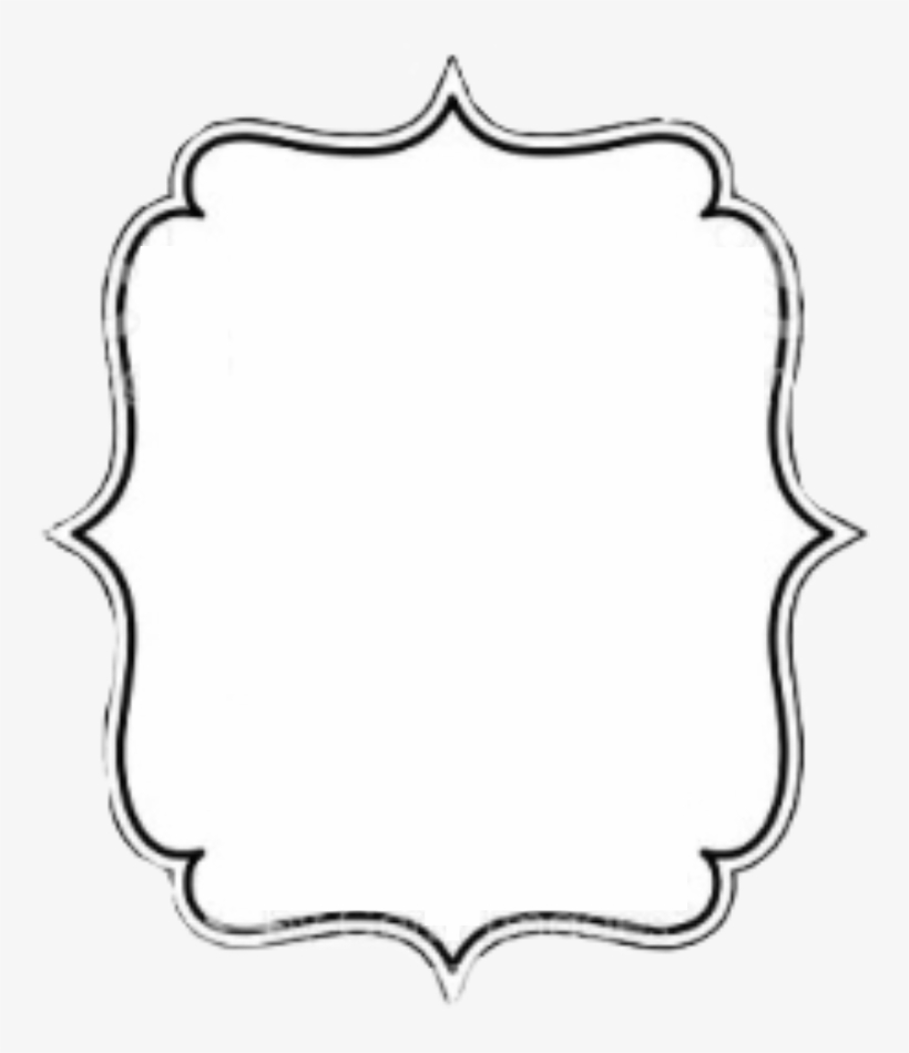 Border Title Frame Header Designfreetoedit 750x870 PNG Download PNGkit